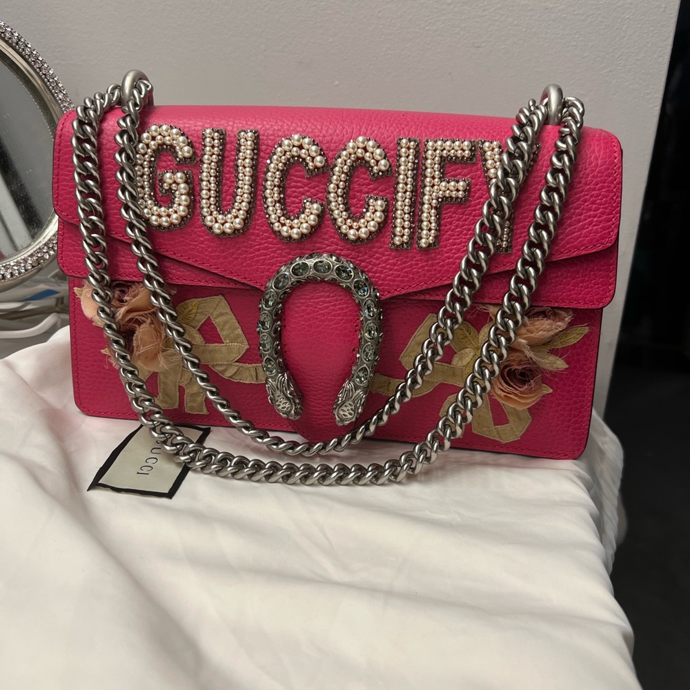 Gucci Guccify dionysus small crossbody bag